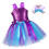 2Stk Sommer Tutu Set Für , , Bunt, Mit Haarband 10