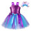 2Stk Sommer Tutu Set Für , , Bunt, Mit Haarband 8