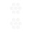 2Stk Fell Haarschmuck Transparent Elastische Haargummis 6