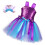 2Stk Sommer Tutu Set Für , , Bunt, Mit Haarband 9