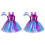 2Stk Sommer Tutu Set Für , , Bunt, Mit Haarband 2
