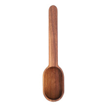 3Stk Holzlöffel Messkaffee Walnuss Material Für Gewürz Und Tee