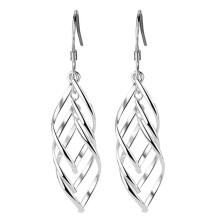 3Paare Kupfer Ohrschmuck Ohrhänger Damen