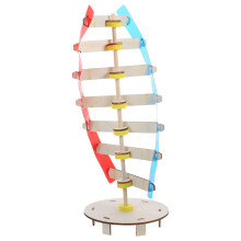 2Stk Robustes DIY Modell Für Kinder Wissenschaft Und Unterricht