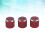 6Stk Rote Volume Tone Control Knobs Für E-Gitarre, Metall, Langlebig 9