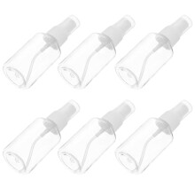12Stk 50Ml -Flaschen Kunststoff Weiß, Weich &