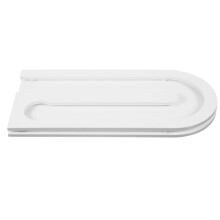 2Stk Robuster Kaffeekapsel Halter Weiß Für Kaffeebar &