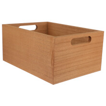 2Stk Natürliche Holz Aufbewahrungsboxen Für Makeup Schmuck Und Zubehör