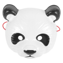 3Stk Lustige Panda Masken Partydeko Vielseitig Für Kinder