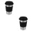 2Stk Kaffeebecher Mit Deckel , Silikonschutz, Outdoor 7