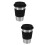 2Stk Kaffeebecher Mit Deckel , Silikonschutz, Outdoor 8