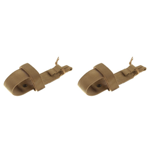 2Ud Porta Khaki Ajustable Para Cinturón Con Trasera 1