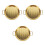 3Stk Snacktabletts Mit Griffen Gold Langlebig Und Sicher 5
