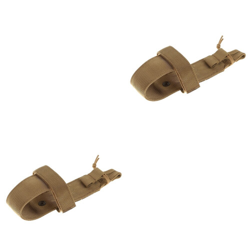2Ud Porta Khaki Ajustable Para Cinturón Con Trasera 2