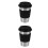 2Stk Kaffeebecher Mit Deckel , Silikonschutz, Outdoor 6