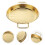 3Stk Snacktabletts Mit Griffen Gold Langlebig Und Sicher 11