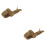 2Ud Porta Khaki Ajustable Para Cinturón Con Trasera 6
