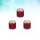 6Stk Control Knobs Für E-Gitarre Metall Dunkelrot Volumen Ton 9