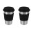 2Stk Kaffeebecher Mit Deckel , Silikonschutz, Outdoor 3