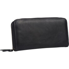 3Stk Stylische Langformat Brieftasche PU Leder Für