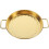 3Stk Snacktabletts Mit Griffen Gold Langlebig Und Sicher 10