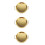 3Stk Snacktabletts Mit Griffen Gold Langlebig Und Sicher 7