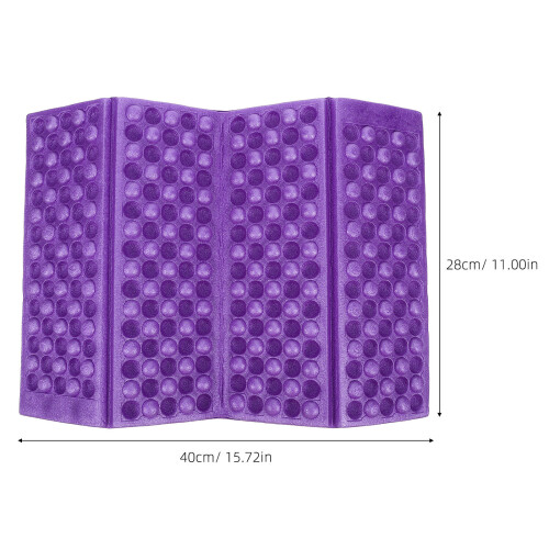 2Ud Cojines Plegables Impermeables Para Camping Y Picnic 1