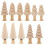 60Ud Árboles De De Madera Natural Sin Pintar Para 2