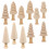60Ud Árboles De De Madera Natural Sin Pintar Para 3