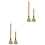 4Ud Mopas De Cocina Para De Y Madera Color Variado 5
