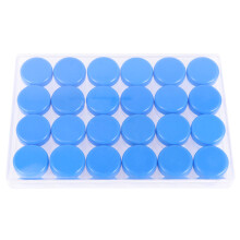 2Sets Kosmetik Abfüllflaschen Blau Dispenser Wiederverwendbar