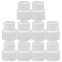 30Stk PVC Rohradapter Beige Robust Für Garten & Heimgebrauch
