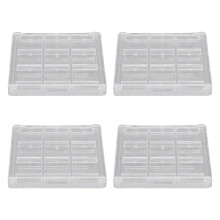 32Stk Makeup Aufbewahrungsbox Lidschatten Blusher Organizer