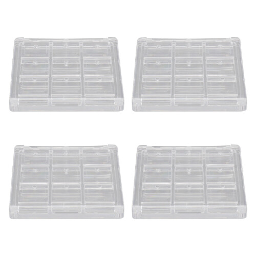 32Stk Makeup Aufbewahrungsbox Lidschatten Blusher Organizer