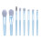 16Stk Powder Brush Set, Borsten, Langlebig Und Dicht, Make-Up 11