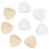 8Paare Damen Einlagen Elastischem , Farben, 2