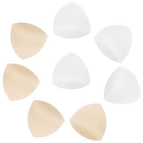 8Paare Damen Einlagen Elastischem , Farben, 1