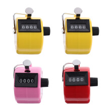 8Stk Mechanische Handzähler Sportzähler Tally Counter Bunt Robust