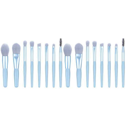 16Stk Powder Brush Set, Borsten, Langlebig Und Dicht, Make-Up 1