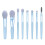 16Stk Powder Brush Set, Borsten, Langlebig Und Dicht, Make-Up 9