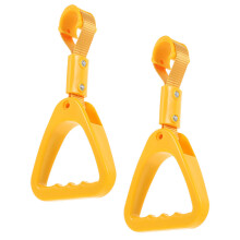 10Stk Robuster Nylon-Busgriff Gelb Für Auto Vielseitige Nutzung