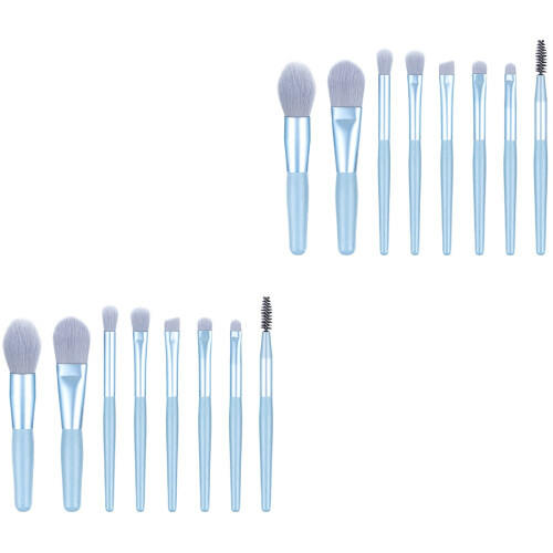 16Stk Powder Brush Set, Borsten, Langlebig Und Dicht, Make-Up 2