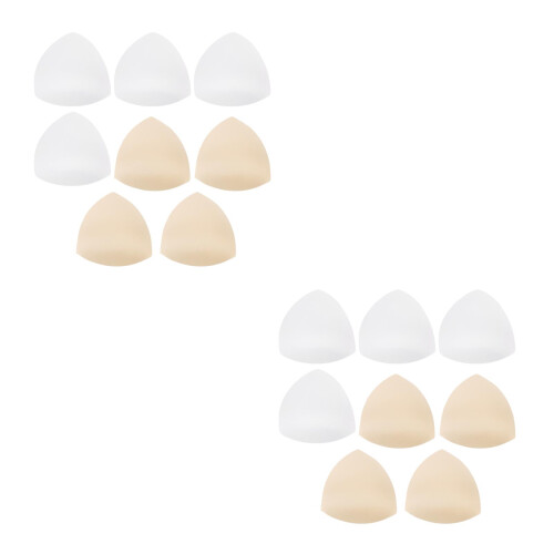 8Paare Damen Einlagen Elastischem , Farben, 2