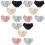 15Stk Sommer Damen Unterhosen Baumwoll Slips Elastisch Bunt 3