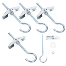 25Sets Hohlraumdübel Verzinktem Karbonstahl,