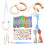 3Sets DIY Hufeisen Wand Hänger Deko 2