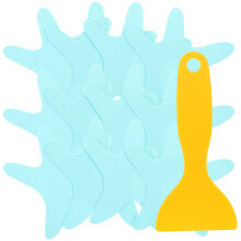 4Sets Selbstklebende Blaue Sticker Rutschschutz