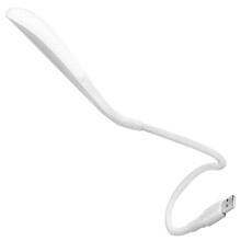 3Stk USB Leselampe Weiß Für Bett Und Schreibtisch Mit LED