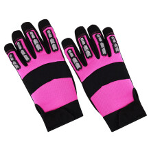 2Paare Schutzhandschuhe Garten Abriebfest Mesh