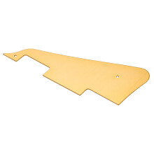 4Stk Akustikgitarren Pickguard Metall Goldfarbig Kratzschutzplatte